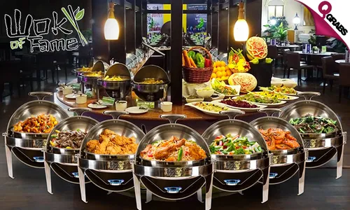Lunch Buffet at Wok of Fame!